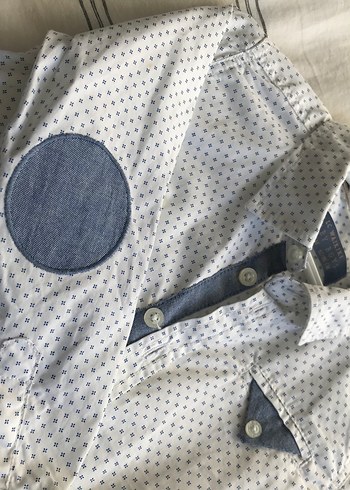 Erkek Çocuk Düğmeli Gömlek - Görsel 2