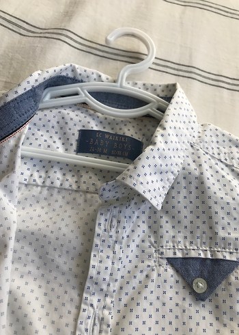 Erkek Çocuk Düğmeli Gömlek - Görsel 4