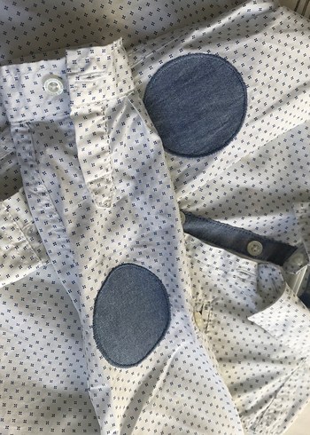 Erkek Çocuk Düğmeli Gömlek - Görsel 3