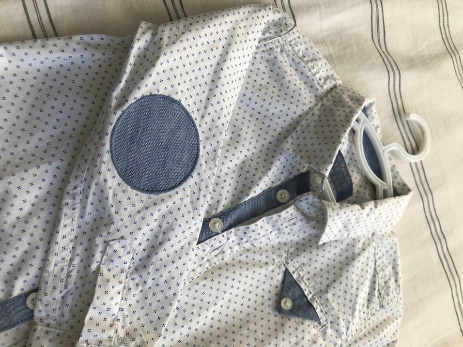 Erkek Çocuk Düğmeli Gömlek - Görsel 2