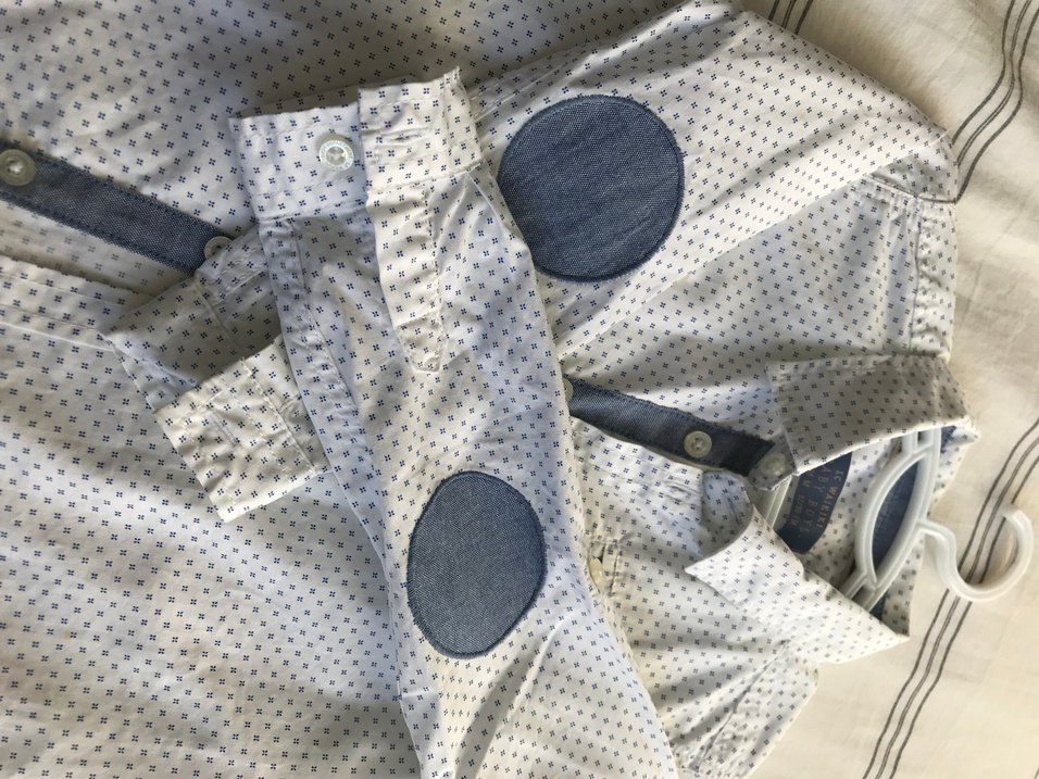 Erkek Çocuk Düğmeli Gömlek - Görsel 3