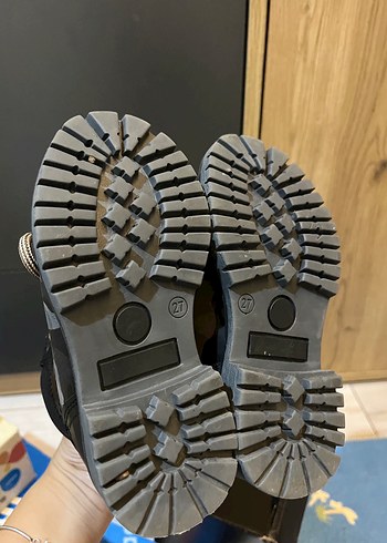 Kamuflaj Desenli Erkek Bot - Görsel 3