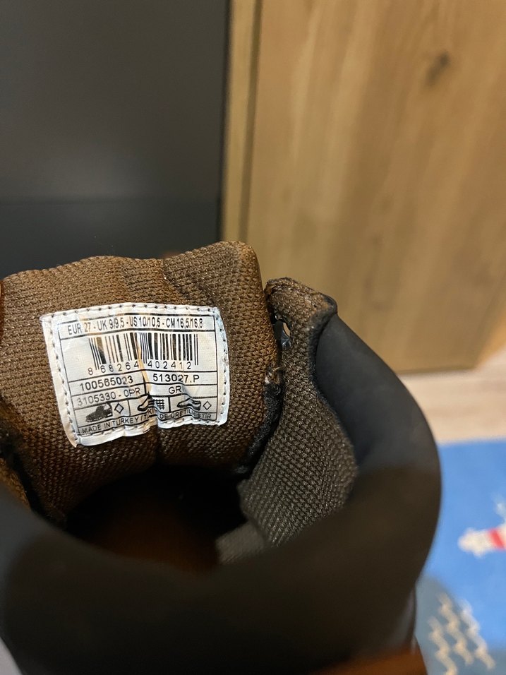 Kamuflaj Desenli Erkek Bot - Görsel 5