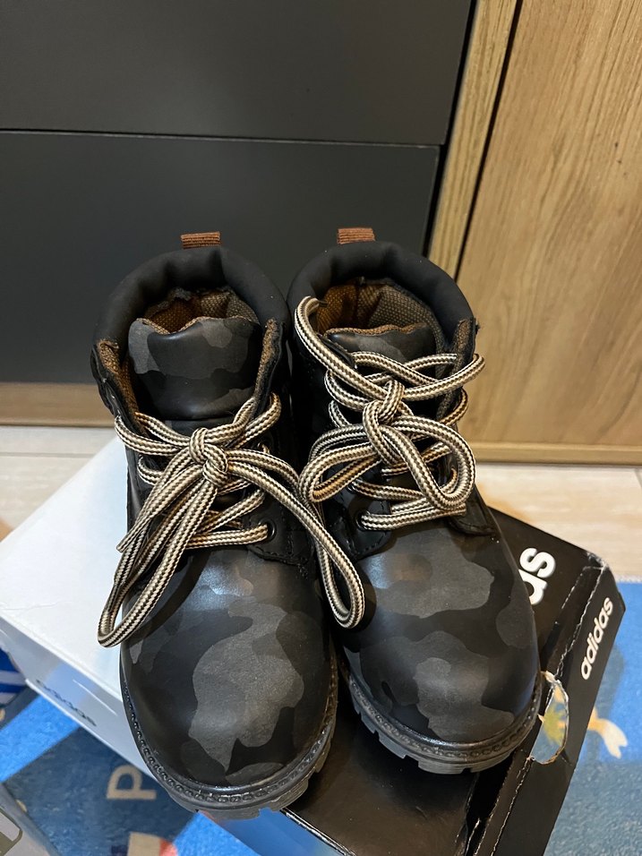 Kamuflaj Desenli Erkek Bot - Görsel 4