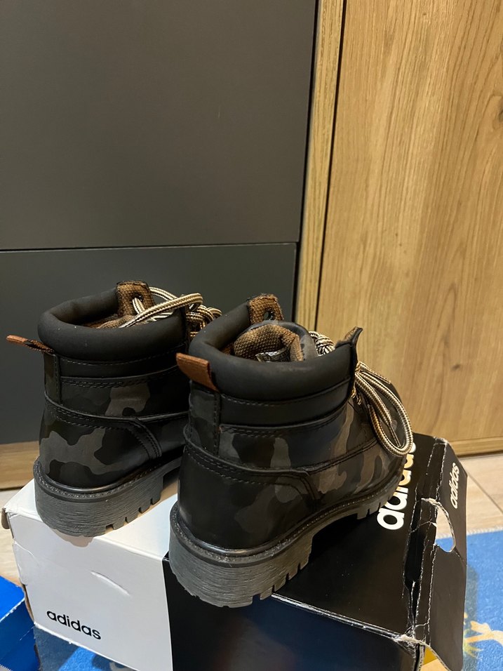 Kamuflaj Desenli Erkek Bot - Görsel 2