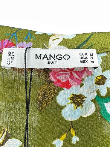 m Beden çeşitli Renk Mango Uzun Elbise %70 İndirimli.