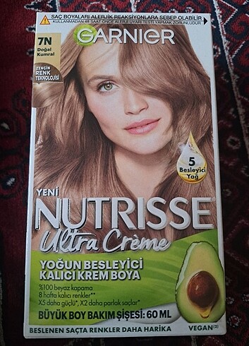Garnier saç boyasi 