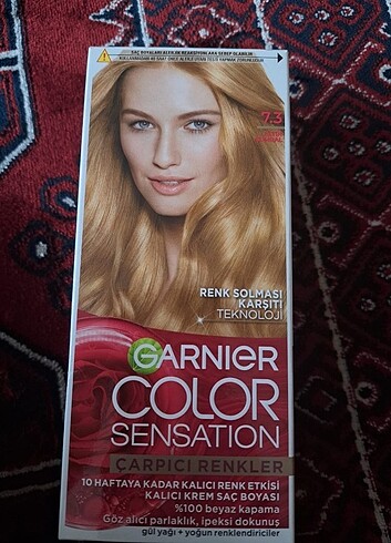 Garnier saç boyasi 