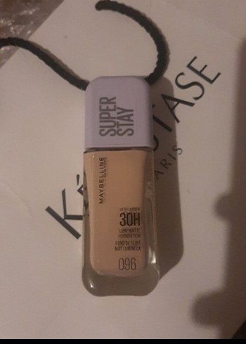 Maybelline Super Stay Mat Fondöten 096 Beige