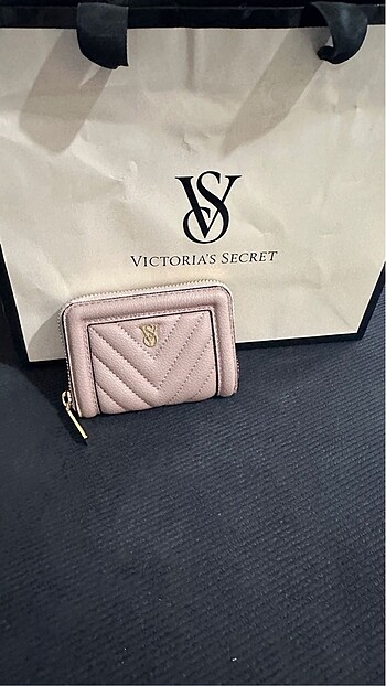 Victoria s Secret Victoria secret mini pembe cüzdan