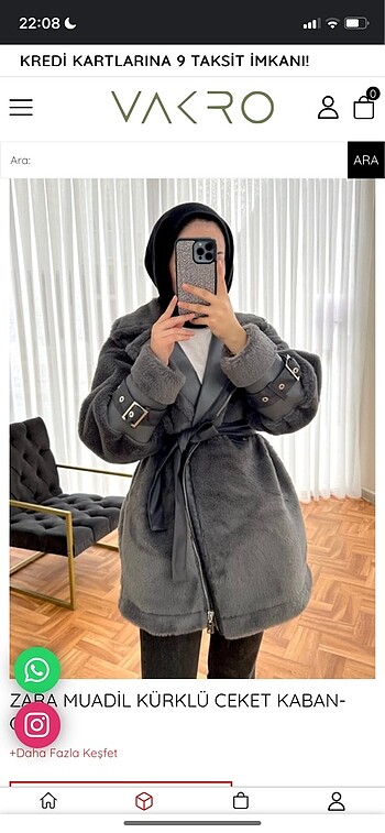 Mango Kürk
