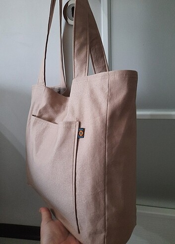 Tasarımcı Gabardin kumaş tote çanta
