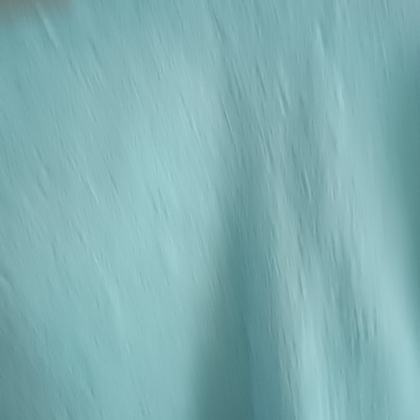 Turkuaz Kız Çocuk Kapüşonlu Panço - Görsel 3