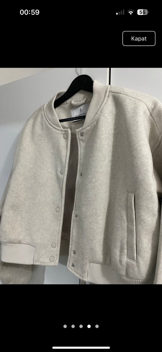 Bomber ceket - Görsel 3