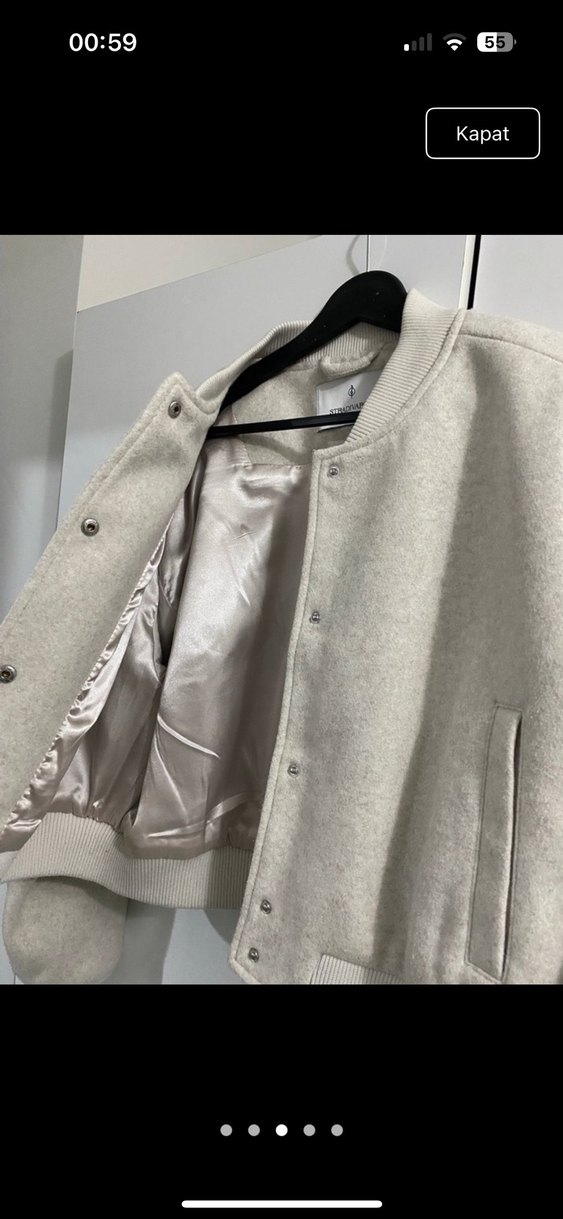 Bomber ceket - Görsel 2