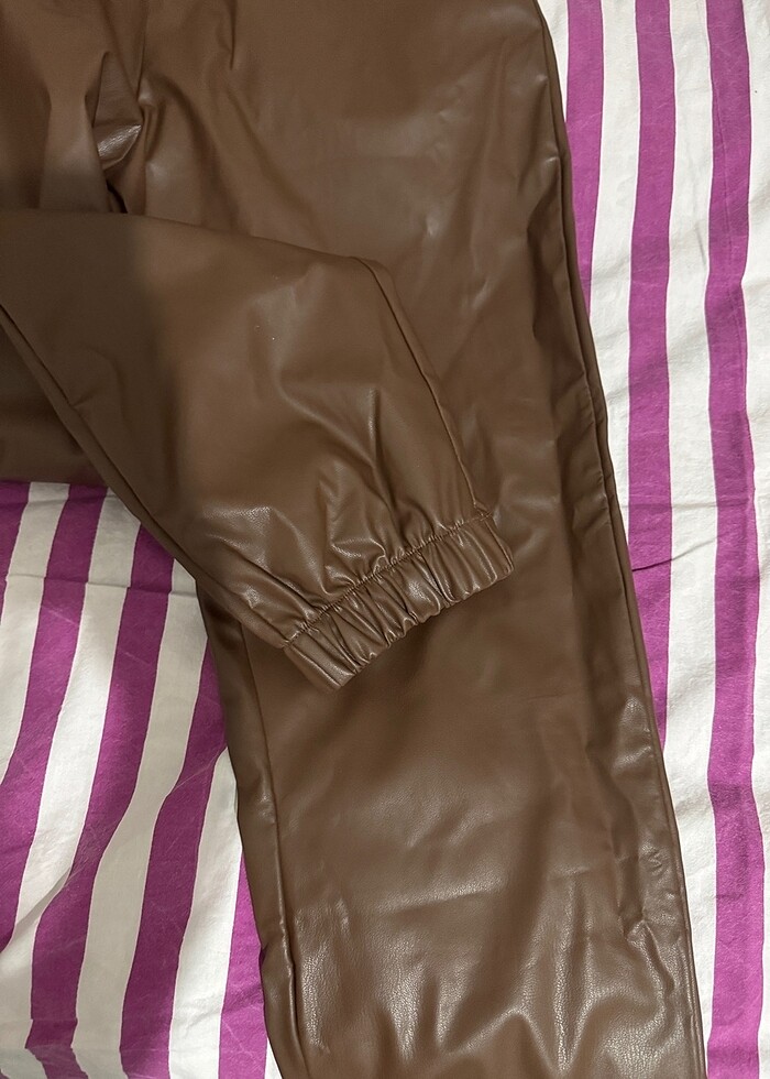 Deri pantolon - Görsel 2