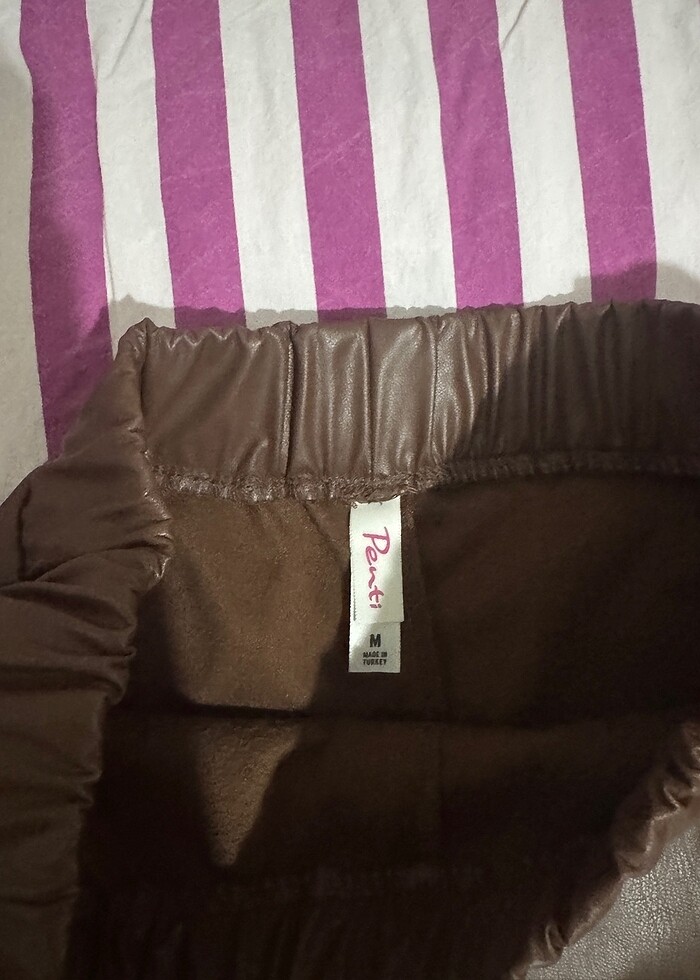 Deri pantolon - Görsel 3