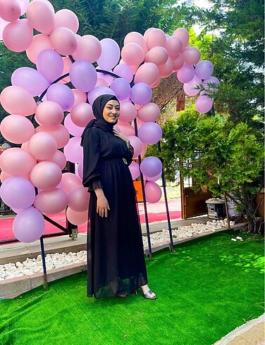 Siyah elbise - Görsel 2