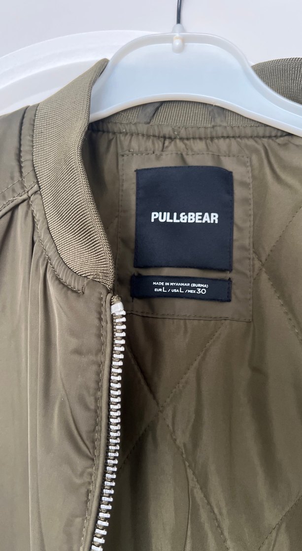 Pull&bear bomber ceket — görsel 2/4