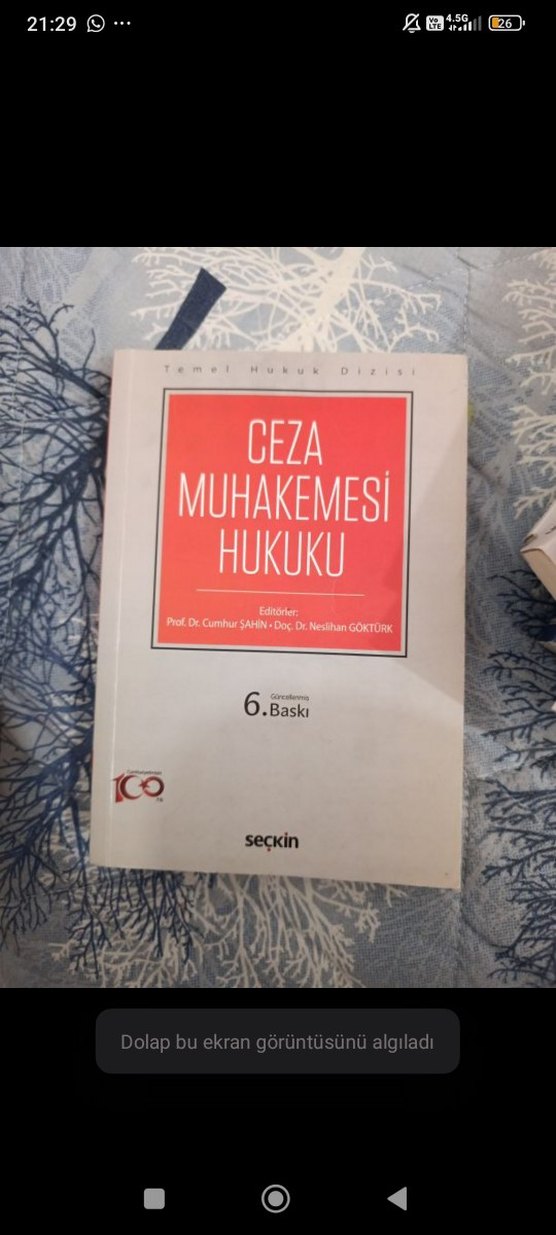 Hukuk ve İlgili Konularda Ders Kitapları Seti - Görsel 5