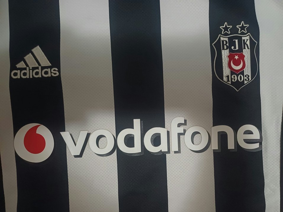 Besiktas 2015/16 Orjinal forma - Görsel 2