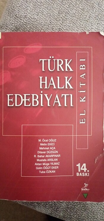Türk Halk Edebiyatı el kitabı 