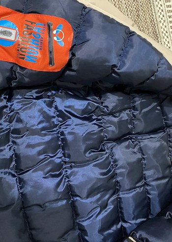 Kadın Beyaz Midi Parka Mont - Görsel 6