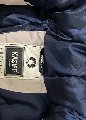 Kadın Beyaz Midi Parka Mont - Görsel 7