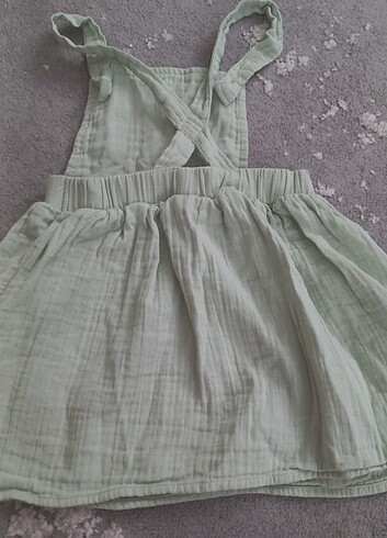 24-36 Ay Beden Salopet elbise 