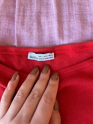 s Beden Bershka Elbise