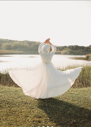 Nikah  Elbisesi - Görsel 11