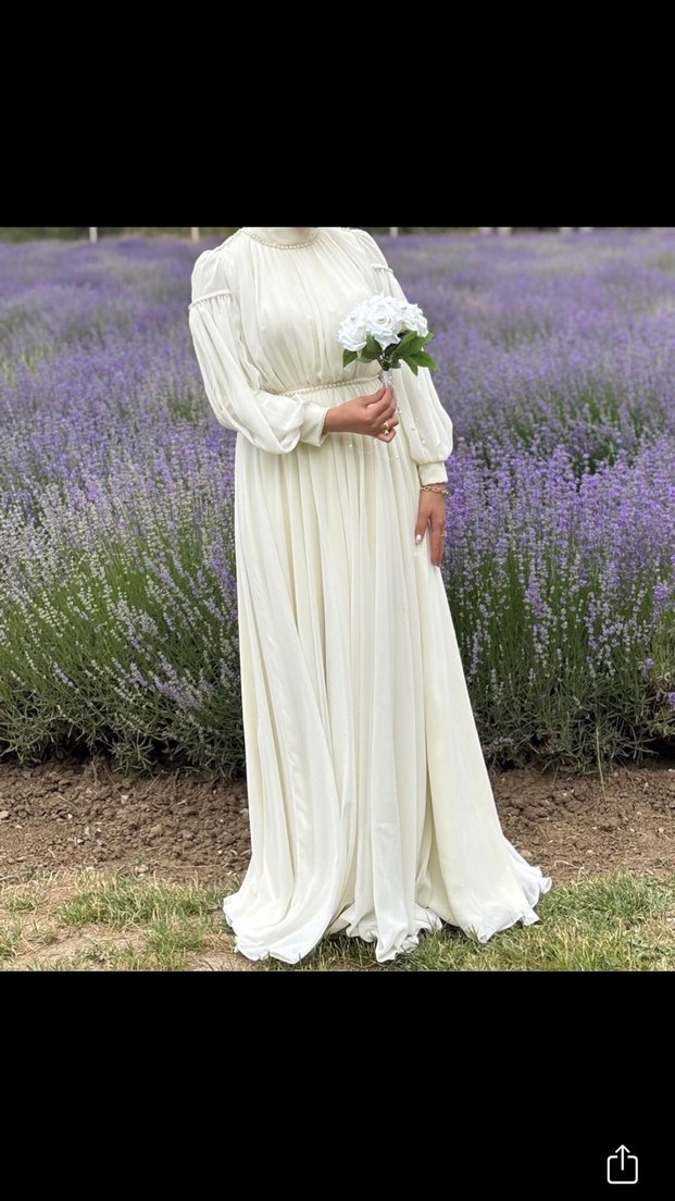 Nikah  Elbisesi - Görsel 3