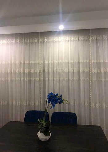 Brillant tül perde - Görsel 5