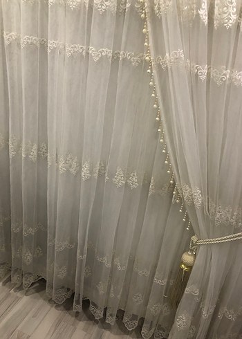 Brillant tül perde - Görsel 6