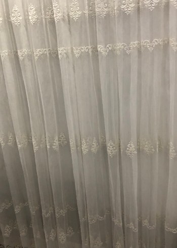 Brillant tül perde - Görsel 4