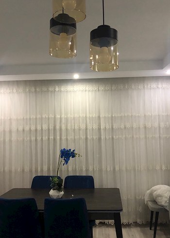 Brillant tül perde - Görsel 2