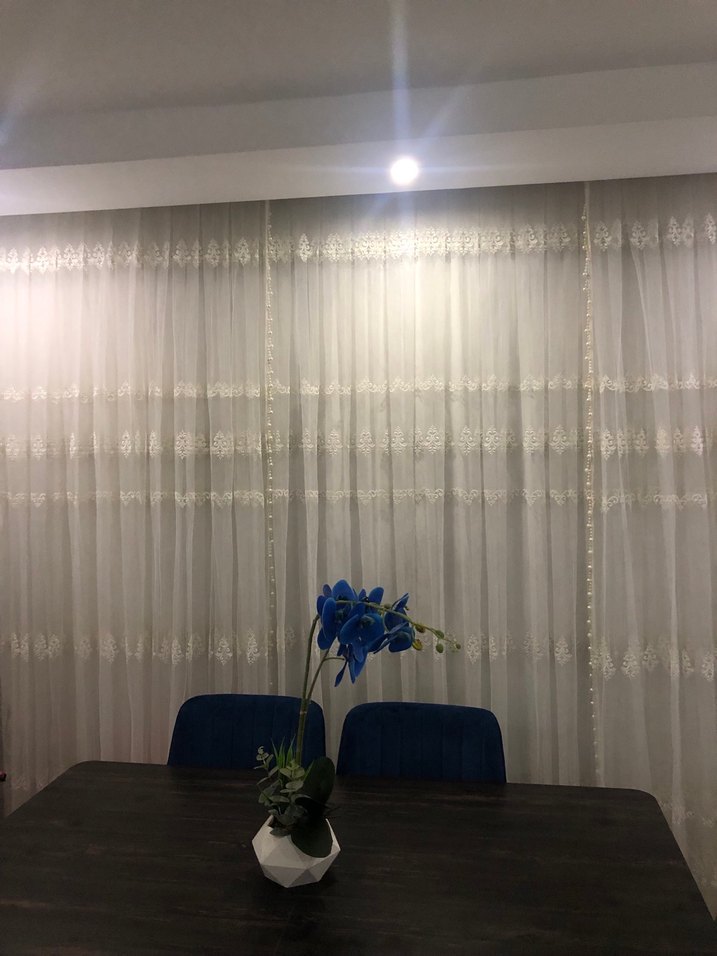 Brillant tül perde - Görsel 5