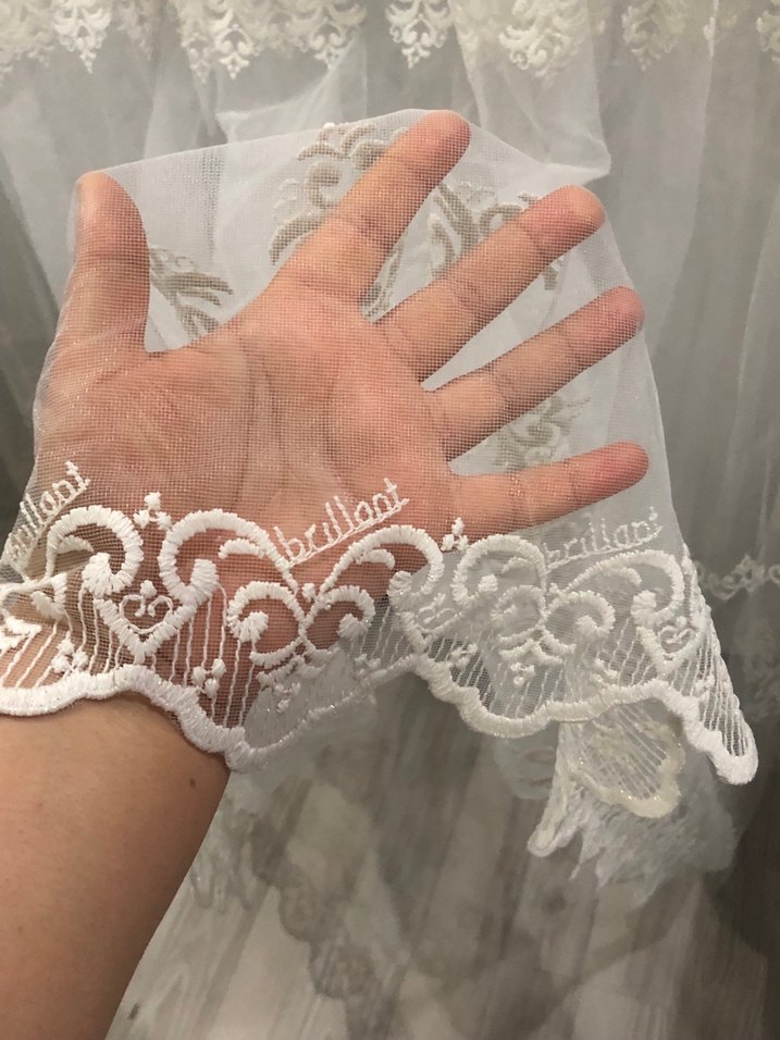 Brillant tül perde - Görsel 3