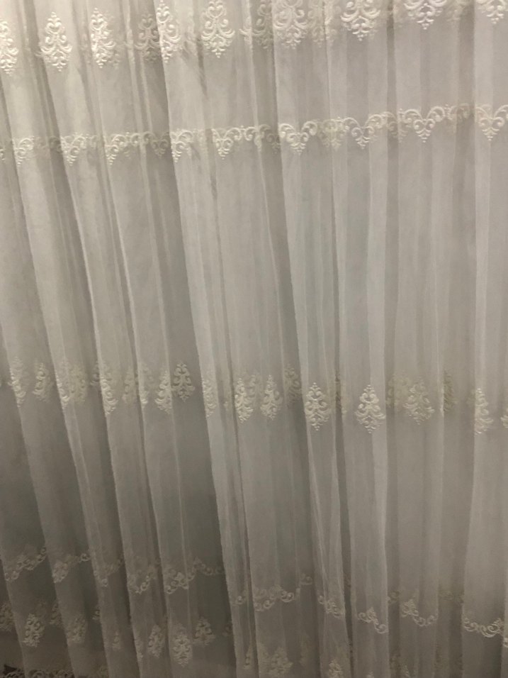 Brillant tül perde - Görsel 4