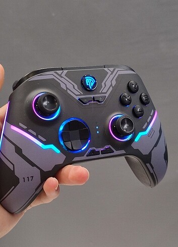 Diğer EasySMX X15 Sıfır Siyah Hall Effect Trigger ve Joystick