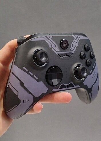 Beden EasySMX X15 Sıfır Siyah Hall Effect Trigger ve Joystick