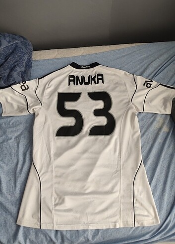 Beşiktaş 2010-2011 Beyaz Forma - Görsel 3