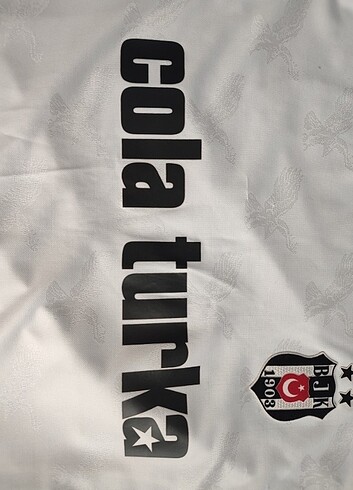 Beşiktaş 2010-2011 Beyaz Forma - Görsel 5