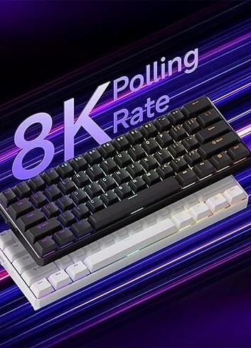 [TAKAS VAR] AKKO X MONSGEEK FUN60 Pro Sıfır Kapalı Kutu (20 Mayı - Görsel 4