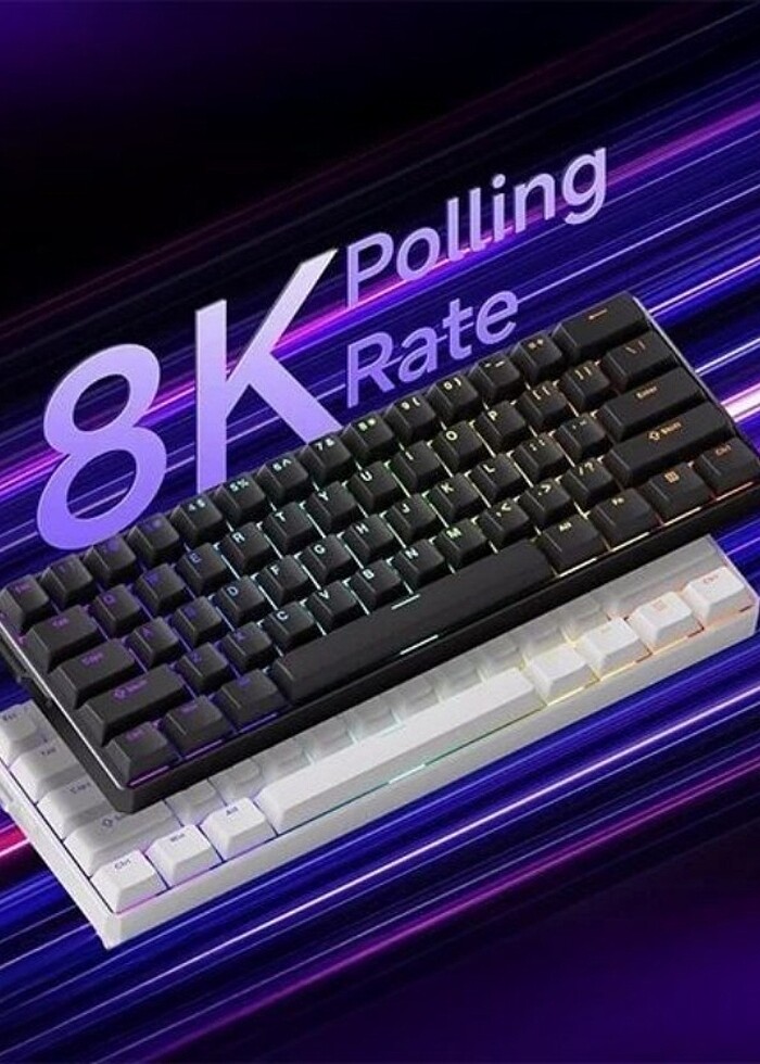 [TAKAS VAR] AKKO X MONSGEEK FUN60 Pro Sıfır Kapalı Kutu (20 Mayı - Görsel 4