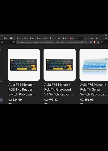 aula f75 sıfır - Görsel 2