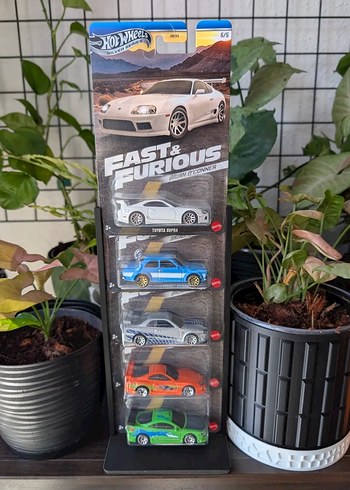 Hot Wheels Stand / 5li Araba Standı (Araç Dahil Değildir) - Görsel 2