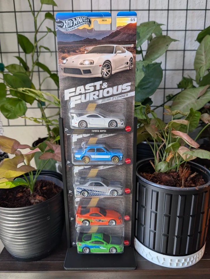 Hot Wheels Stand / 5li Araba Standı (Araç Dahil Değildir) - Görsel 2