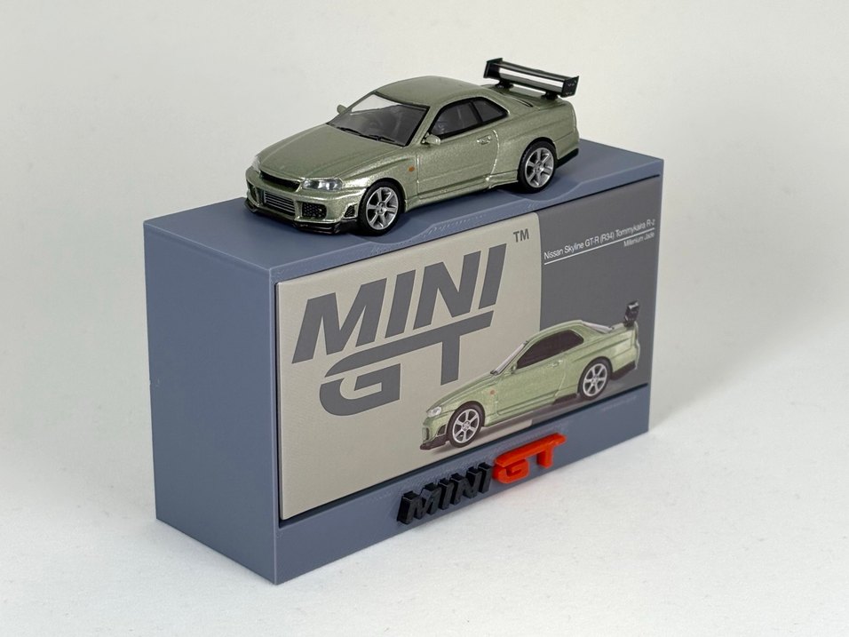 Mini Gt Stand - Görsel 2
