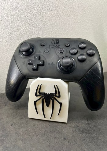 Nintendo Switch Koyu Kırmızı Oyun Kumandası Standı - Görsel 3